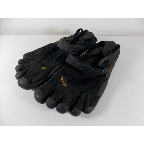 Vibram Women's KSO Originals Fivefingers Shoes, Black/Black, EU 39/8-8.5 M US - Picture 1 of 6
